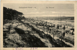 Graal - Am Strande - Graal-Müritz