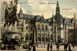 Bremen Marktplatz - Bremen