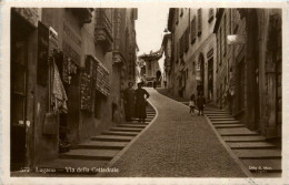 Lugano - Via Della Cattedrale - Lugano