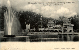 Zittau - Oberlausitzer Gewerbeausstellung 1902 - Zittau