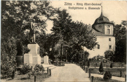 Zittau - König Albert Denkmal - Zittau