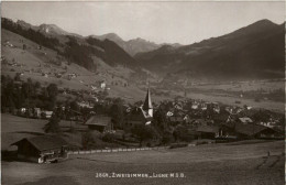 Zweisimmen - Ligne MOB - Zweisimmen