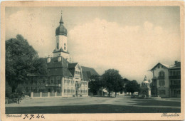 Garmisch - Hauptplatz - Garmisch-Partenkirchen