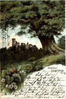 Schloss Landsberg - Litho - Meiningen