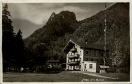 Ruhpolding - Fritz Am Sand - Ruhpolding