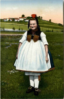 Hessische Trachten - Schwälmer Mädchen - Costumes