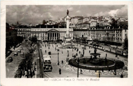 Lisboa - Praca D. Pedro IV - Lisboa