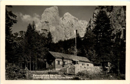 Kaiserhütte, Totenlirchl M. Hint. Karlspitze - Kufstein