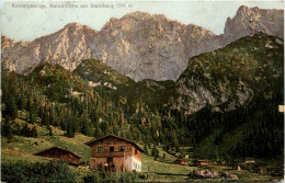 Kufstein/Tirol Und Rundherum - Kaisergebirge, Kaindlhütte Am Steinberg - Kufstein