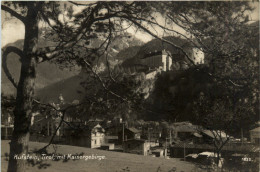 Kufstein/Tirol Und Rundherum - Kufstein Mit Kaisergebirge - Kufstein