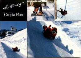 St. Moritz - Cresta Run - Saint-Moritz