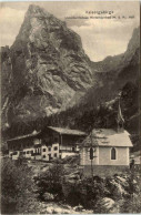 Unterkunftshaus Hinterbärnbad M.d. Kl. Halt - Kufstein