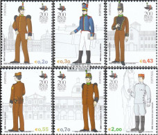 Portugal 2634-2639 (kompl.Ausg.) Postfrisch 2003 Kadettenuniformen - Unused Stamps