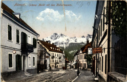 Admont/Steiermark - Admont, Unterer Markt Mit Den Hallermauern - Admont