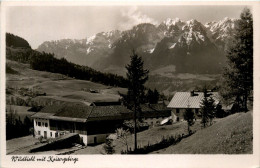 Kufstein Und Rundherum/Tirol - Wildbichl Mit Kaisergebirge - Kufstein