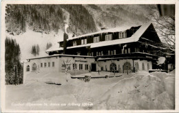 St.Anton/Arlberg - St.Anton, Gasthof Alpenrose - St. Anton Am Arlberg