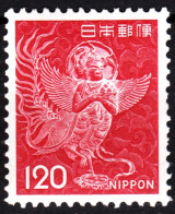 JAPAN 1966 Definitive With NIPPON: ART Jewelry.  Bird Of Luck 120Y, MNH - Disfraces