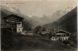 Kufstein/Tirol Und Rundherum - Der Pfandlhof Im Kaisertal - Kufstein