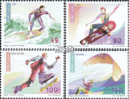 Portugal 2184-2187 (kompl.Ausg.) Postfrisch 1997 Fun-Sport - Ungebraucht