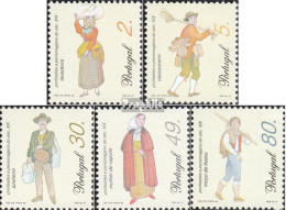 Portugal 2178-2182 (kompl.Ausg.) Postfrisch 1997 Berufe Aus 19. Jh. - Unused Stamps