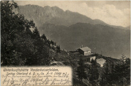 Kufstein/Tirol Und Rundherum - Unterkunftshütte Vorderkaiserfelden - Kufstein