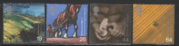 GRANDE BRETAGNE - N°2125/8 ** (1999) Millénaire (IX) Europa - Unused Stamps