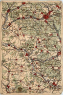 Suhl - Landkarte Map - Suhl