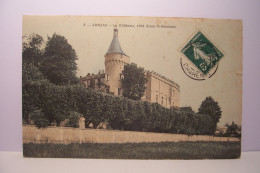 JONZAC   - Le Chateau , Coté  Sous-Préfecture - Jonzac