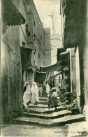 ALGER - Rue Kleber Dans La Casbah - Algerien
