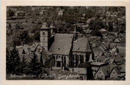 Schmalkalden - St. Georgenkirche - Schmalkalden