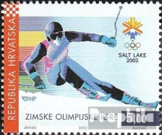 Kroatien 603 (kompl.Ausg.) Postfrisch 2002 Olympische Winterspiele - Kroatië