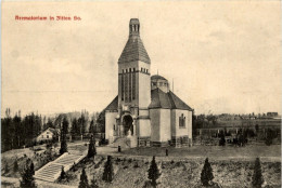 Zittau - Krematorium - Zittau