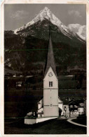 Kufstein/Tirol Und Rundherum - Pfarrkirche Schwoich Bei Kufstein Mit Hohen Kaiser - Kufstein