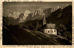 Kufstein/Tirol Und Rundherum - Die Antoni-Kapelle Gegen Den Wilden Kaiser - Kufstein