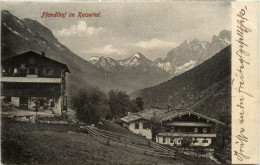 Kufstein/Tirol Und Rundherum - Pfandlhof Im Kaisertal - Kufstein