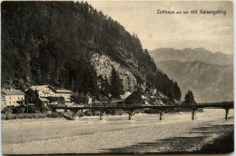 Kufstein/Tirol Und Rundherum - Zollhaus Am Inn Mit Kaisergebirge - Kufstein