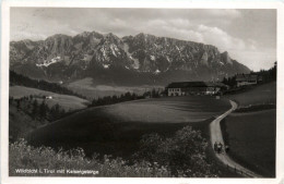 Kufstein/Tirol Und Rundherum - Wildbichl Mit Kaisergebirge - Kufstein