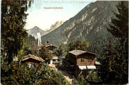 Kufstein/Tirol Und Rundherum - Kaisertal, Veitenhof - Kufstein