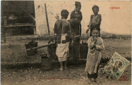 Tonkin - Femmes Indigenes - Vietnam