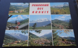 Panorama Des Aravis - Col Des Aravis Et Sa Vallée Haute-Savoie - S.E.C.A., Chambéry - La Clusaz