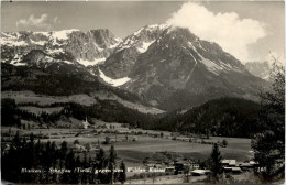 Kufstein Und Rundherum/Tirol - Blaiken - Scheiffau Gegen Den Wilden Kaiser - Kufstein