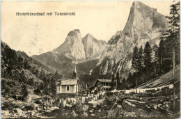 Kufstein/Tirol Und Rundherum - Hinterbärenbad Mit Totenkirchl - Kufstein