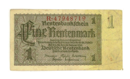 1 Rentenmark Berlin 1937 - Autres & Non Classés