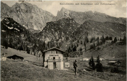 Kaindlhütte Mit Scheffauer Und Zettenkaiser - Kufstein