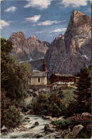 Hinterbärenbad, Kaisergebirge - WIRO - Künstlerkarte - Kufstein