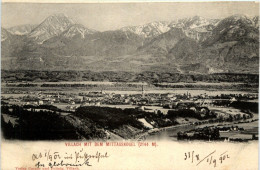 Villach/Kärnten - Villach, Mit Dem Mittagskogel - Villach