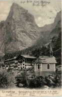 Kaisergebirge, Unterkunftshaus Hinterbärenbad M.d.kl. Halt. - Kufstein