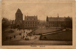 Roskilde - Raadhuset - Dänemark
