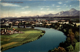 Villach/Kärnten - Villach, Mit Dem Mittagskogel - Villach