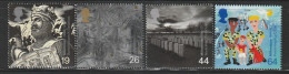 GRANDE BRETAGNE - N°2129/32 ** (1999) Millénaire (X) - Unused Stamps